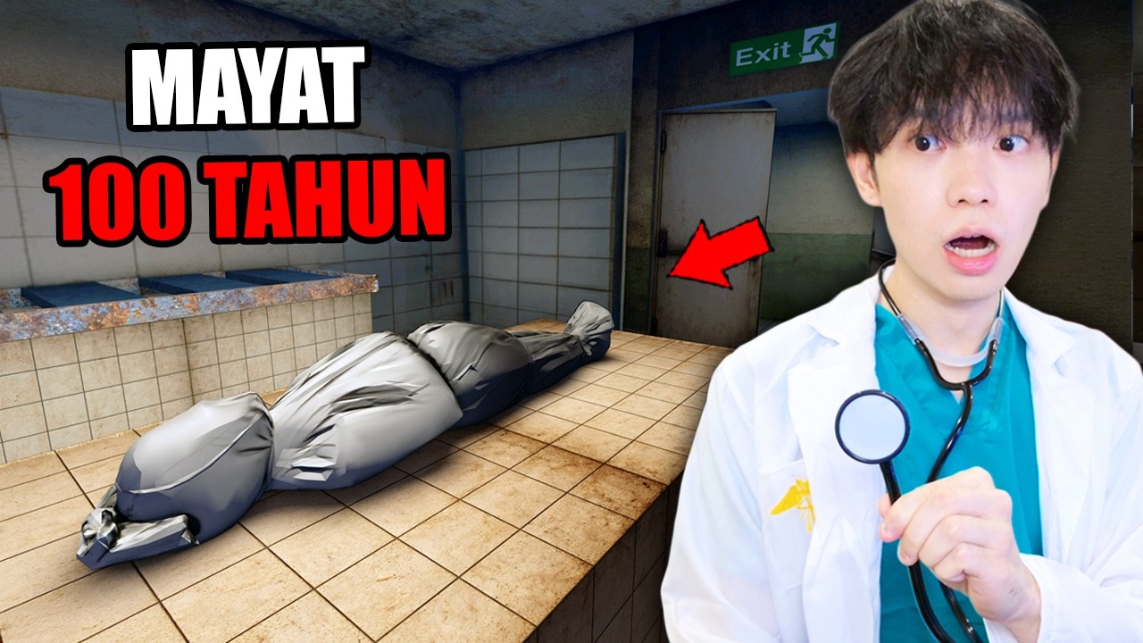 Gua JADI PENJAGA KAMAR MAYAT tapi BUKAN MAYAT BIASA. - The Morgue Shift
