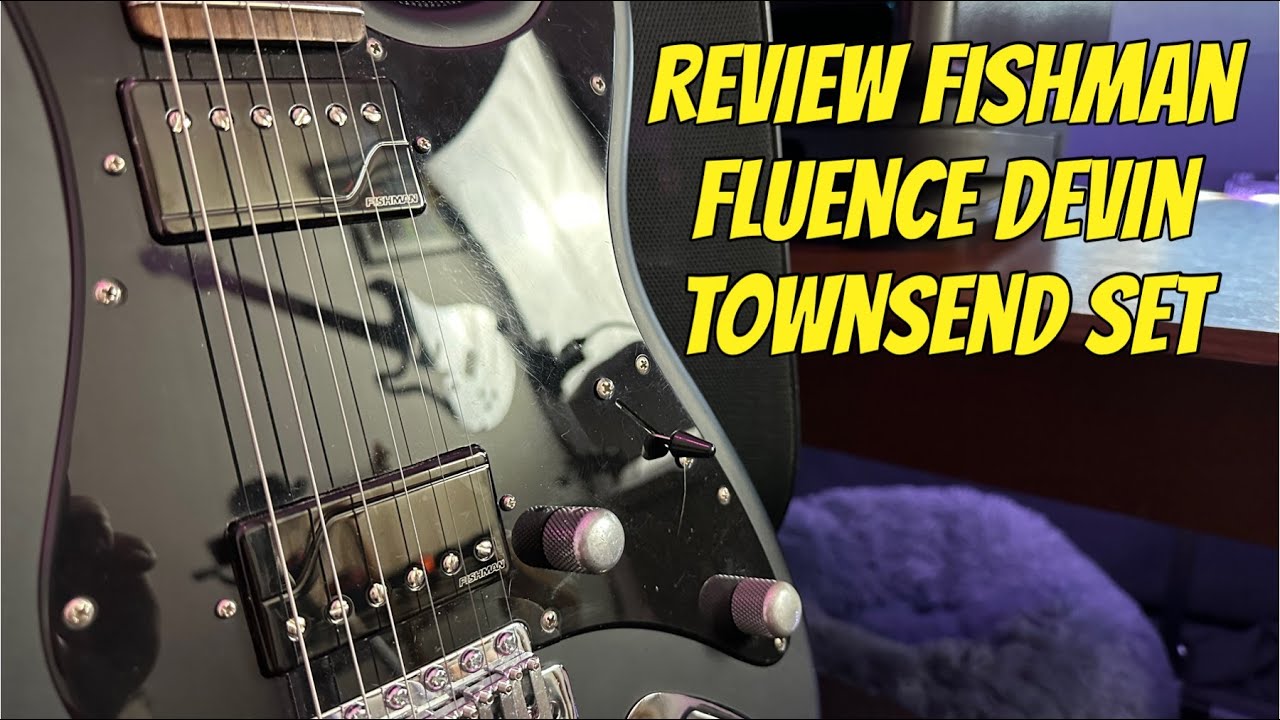 Review Set de Captadores Fishman Fluence Devin Townsend
