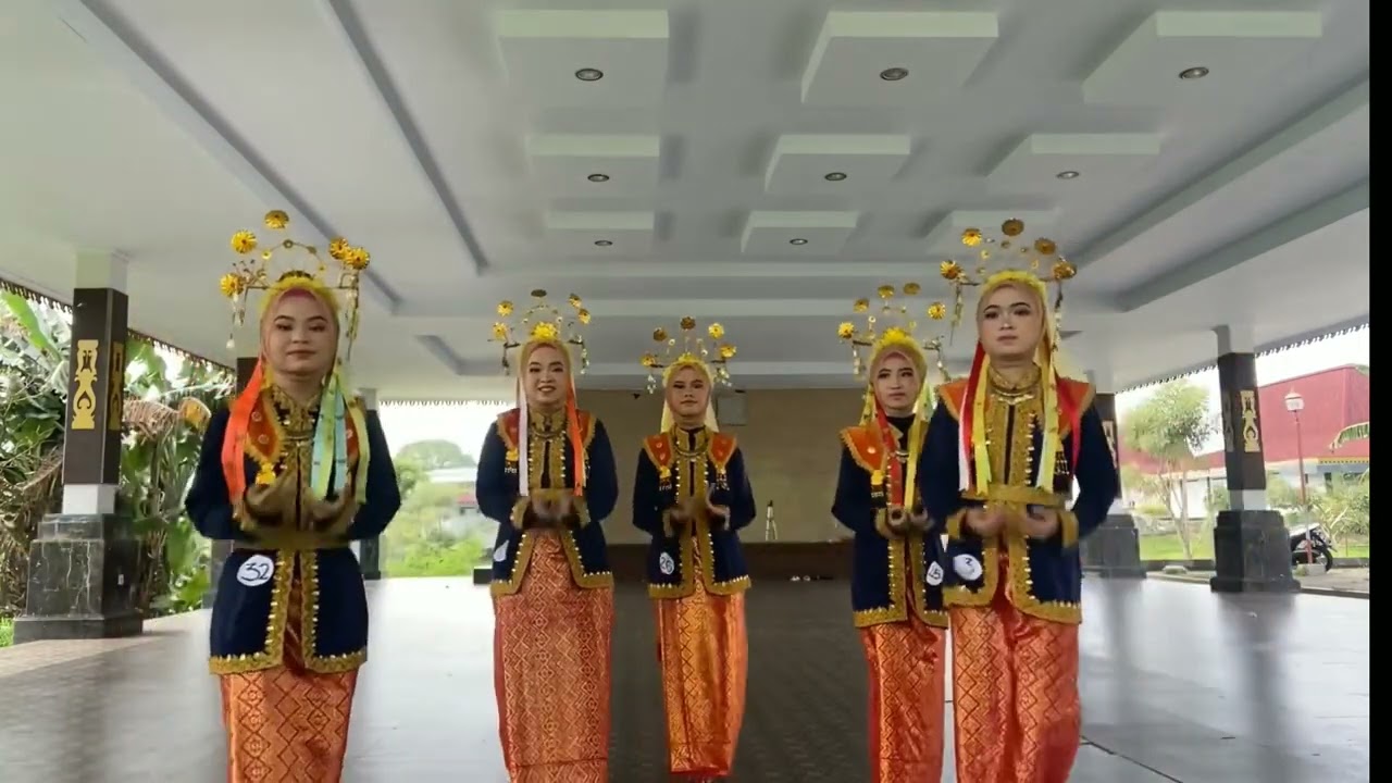 Tari Lenggang Serawai_XII IPA 2_MAN 1 Kota Bengkulu
