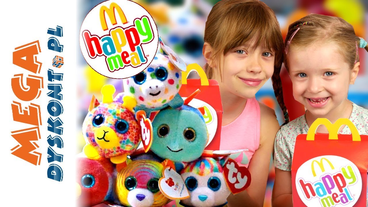 Happy Meal 🐭🐹 Teeny TYs 🐭🐹 2019 🐰🦊 McDonalds