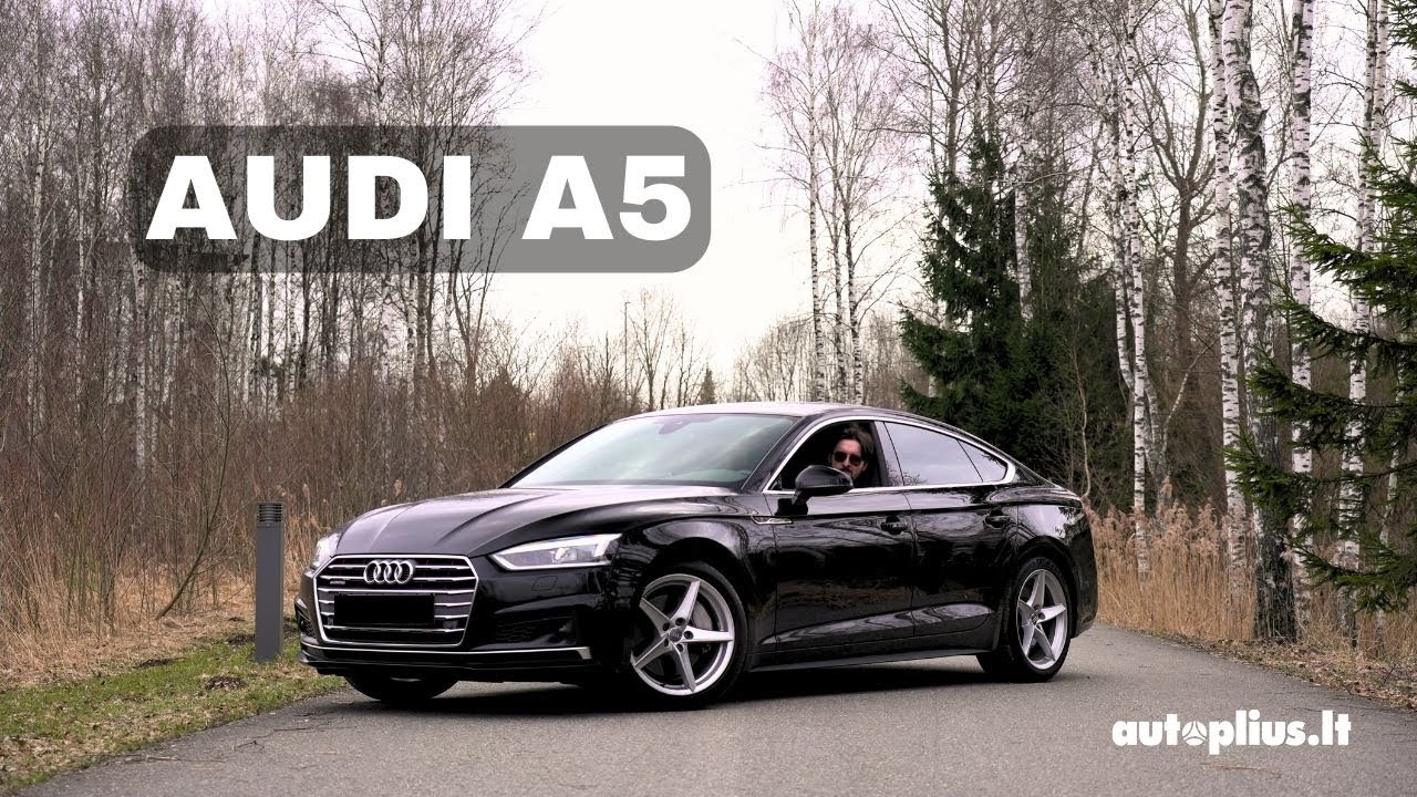 Audi A5: sportas ir komfortas viename?