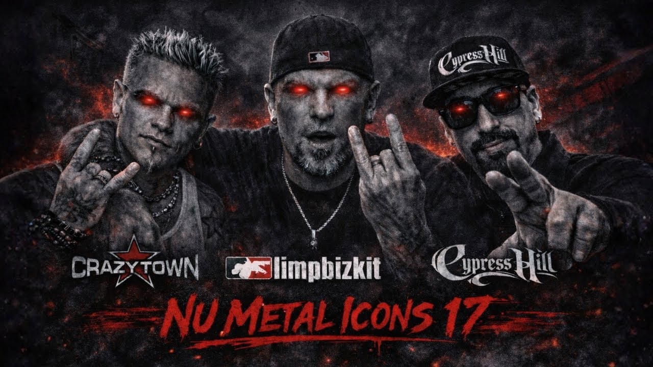 Limp Bizkit, Crazy Town & Cypress Hill Inspired AI Mix | Nu Metal Icons (Vol 17)