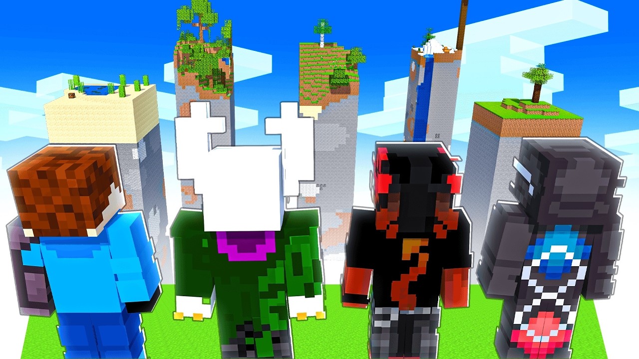 Minecraft pero los CHUNKS se BORRAN