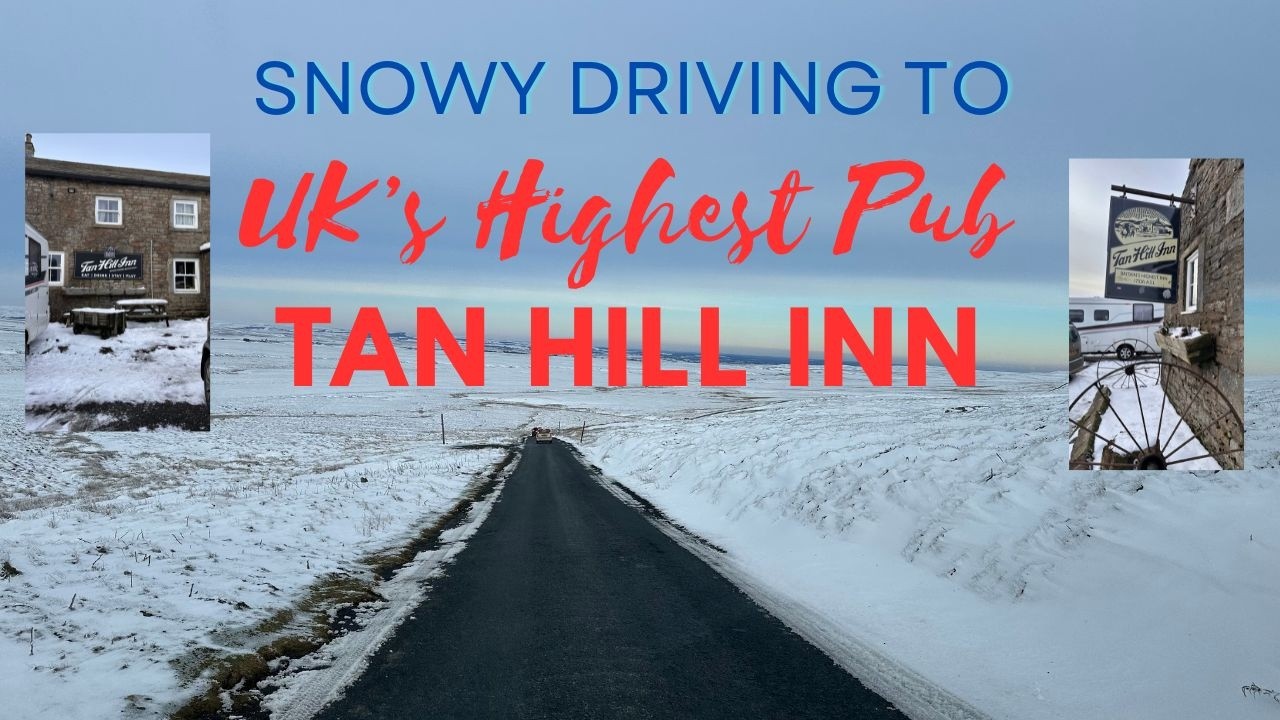 Tan Hill Inn — самый высокий паб на Британских островах, известный во всем мире (1732 фута над ур...