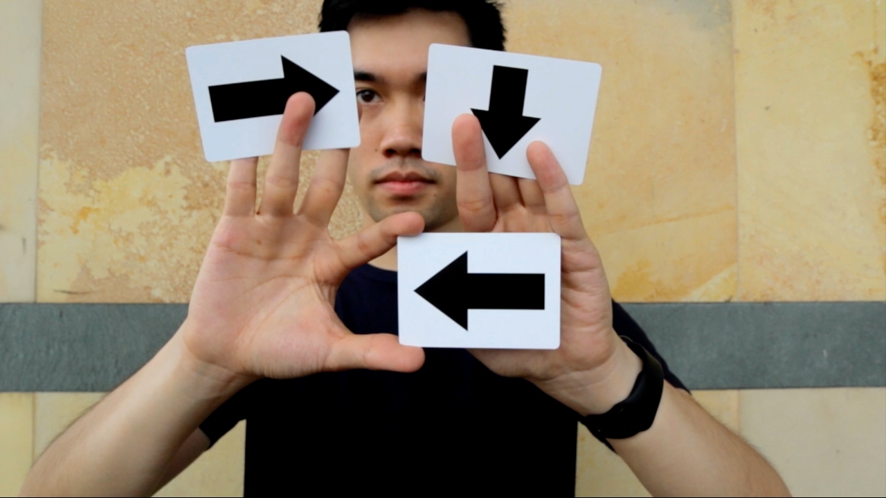 ArrowDynamics Cardistry Demo (2016)