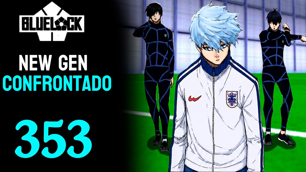 TEDDY KNIGHT CONFRONTED! | BLUE LOCK - CHAPTER 353 | DUBBED