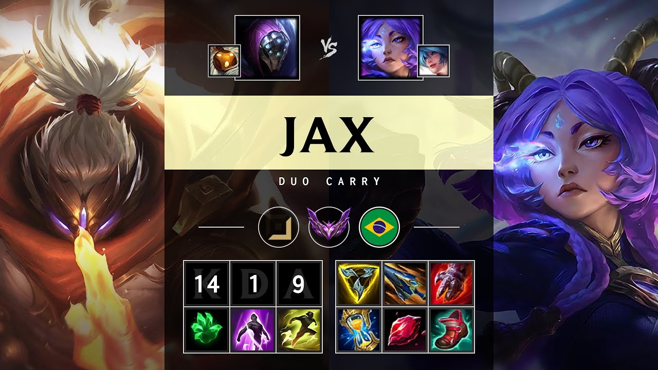 Jax ADC vs Yunara - BR Master Patch 25.14