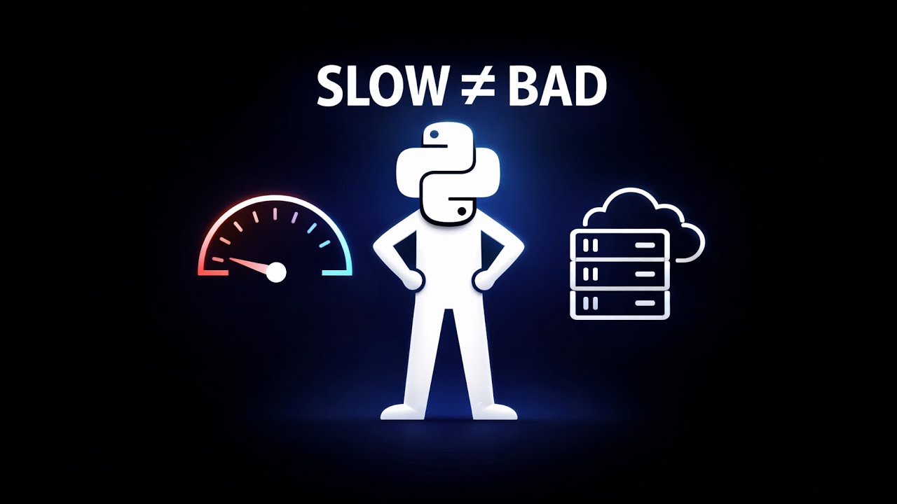 Why Python Is Slow (And Why That’s a Good Thing)