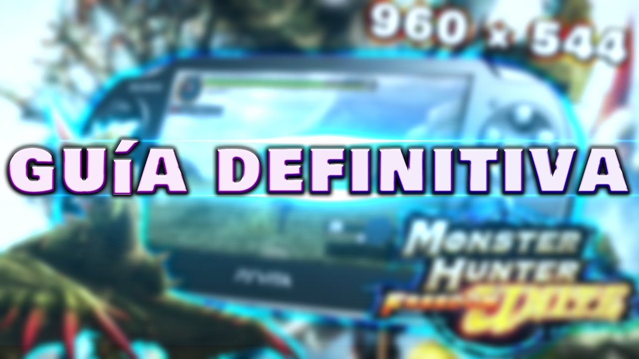 GUIA DEFINITIVA Juegos PSP en Vita a máxima resolución!