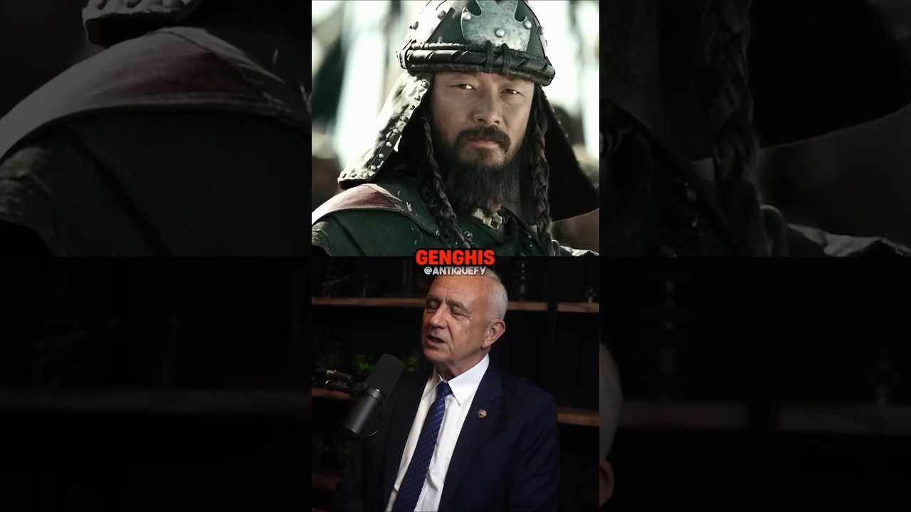 Genghis Khan Was A True Leader
