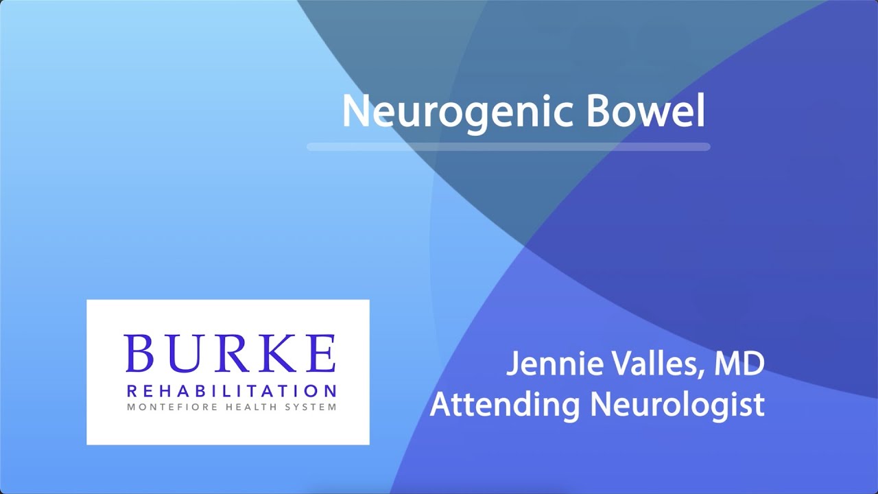 Taking Control Back - Neurogenic Bowel in Spinal Cord Injury Patients