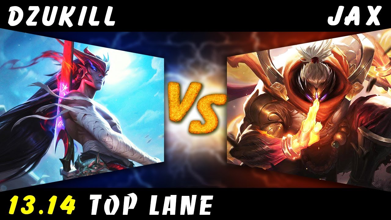 Dzukill - Yone vs Jax TOP Patch 13.14 - Yone Gameplay