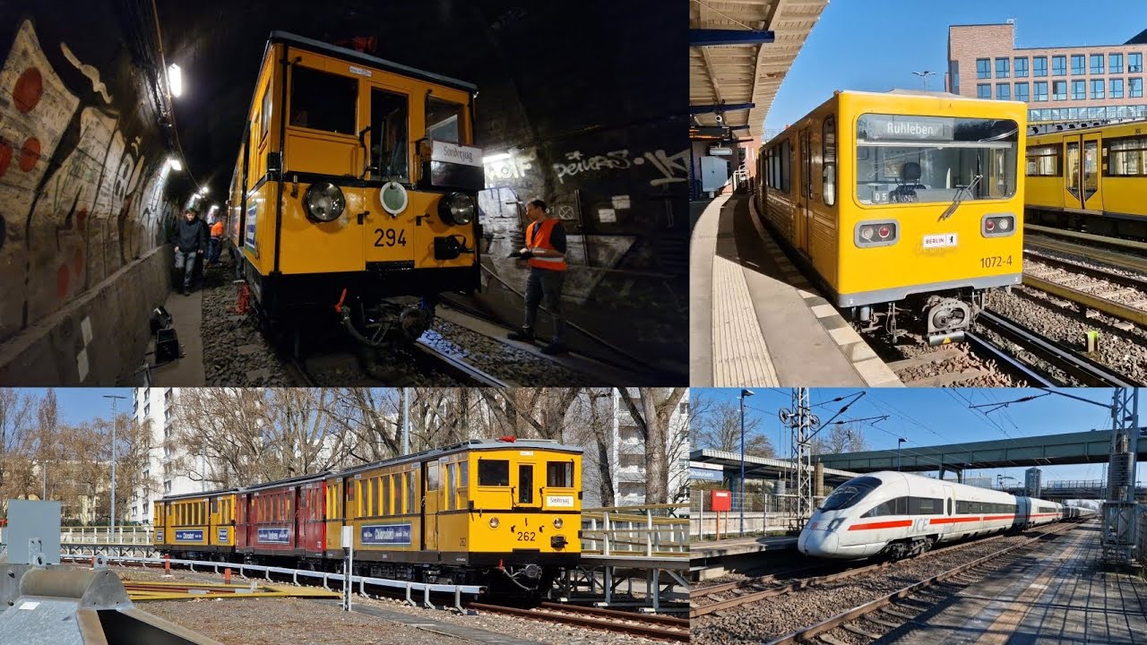 Trainspotting am 22.3.2025(mit A1-Sonderfahrt)