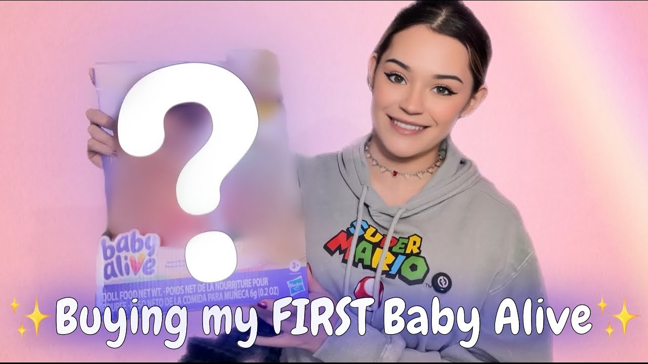Покупаю свою первую куклу Baby Alive&hellip; Какую же я выбрала? 🍼