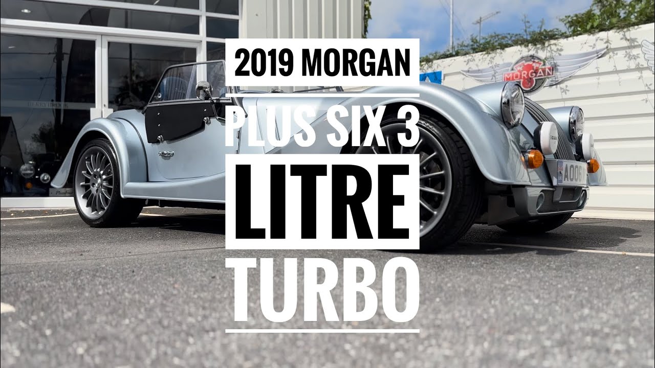 2019 Morgan Plus Six 3ltr, future classic.