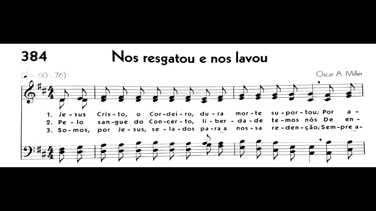 Hinário 5 CCB - Hino 384 - Nos resgatou e nos lavou - Strings - Teclado Yamaha PSR S670