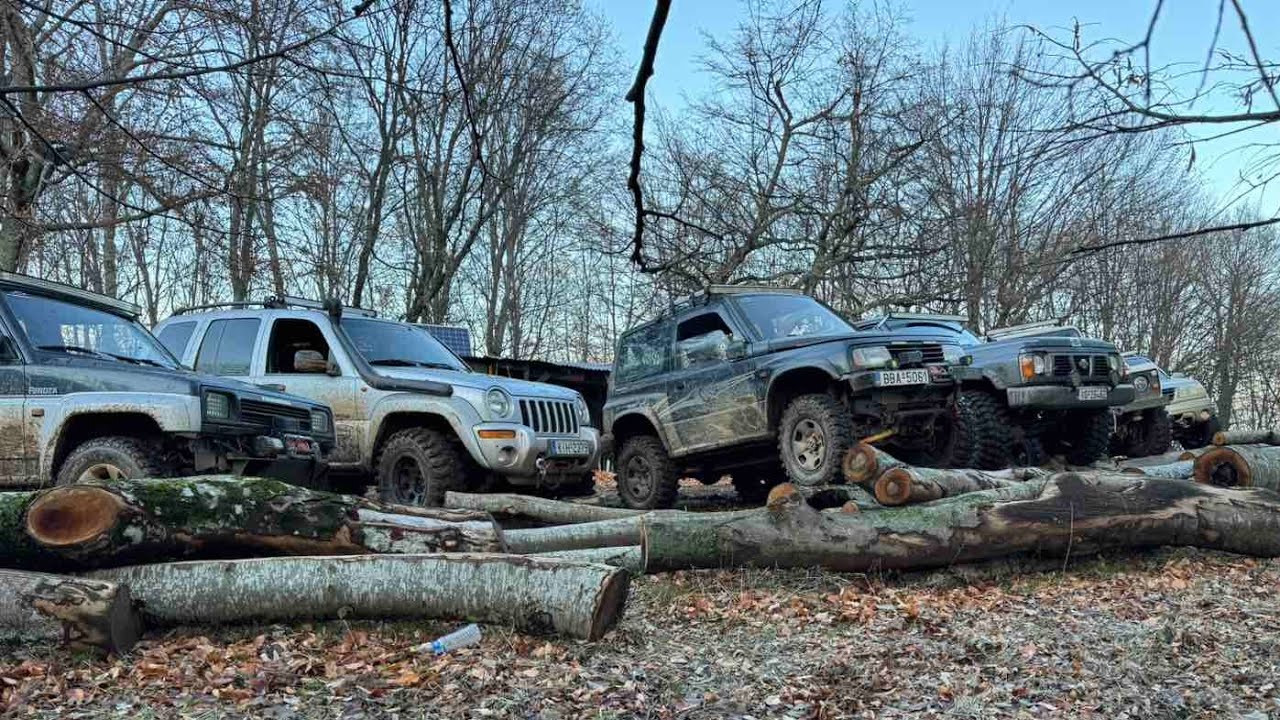 Μια Κυριακή στο Όρος Κρούσσια 12/2024  ▪︎Offroad Club Kilkis▪︎