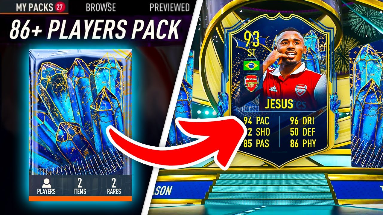 НАБОРЫ ИГРОКОВ И БОЛЕЕ 90 НАБОРОВ КУМИРОВ! 🥳 FIFA 23 Ultimate Team