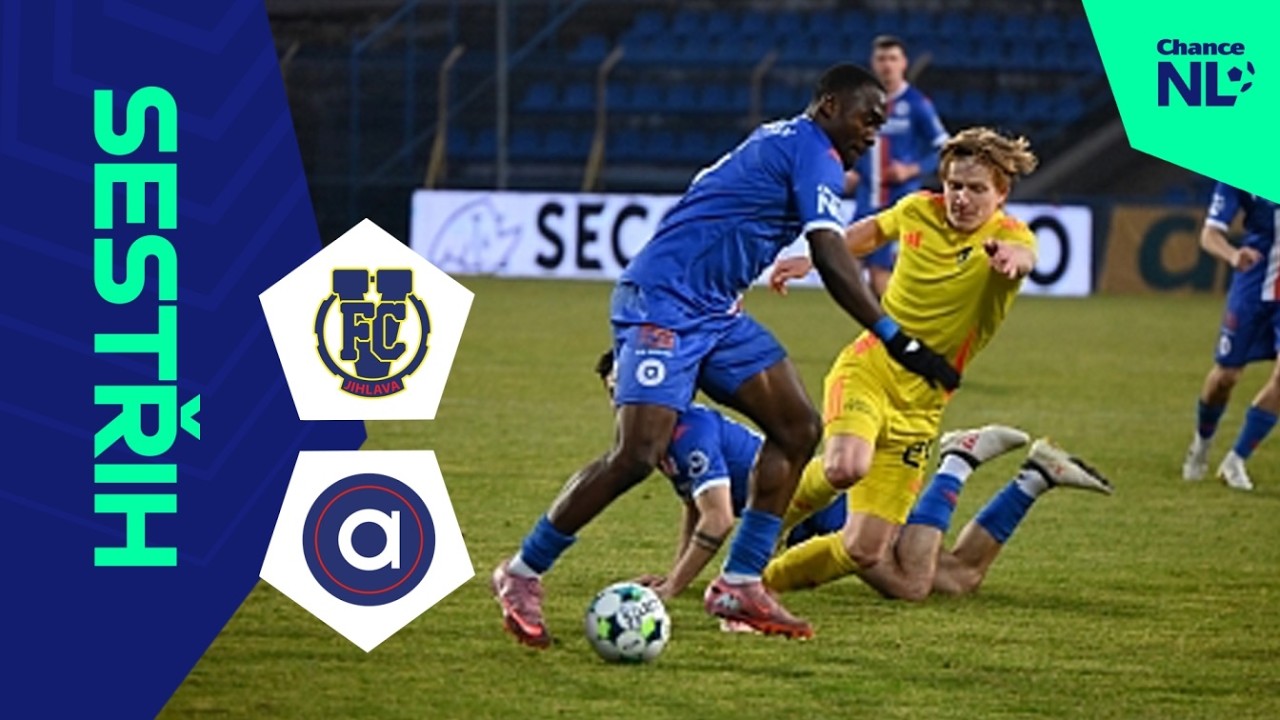 FC Vysočina Jihlava - SK Artis Brno | 1:1 | 27. 2. 2026 | HIGHLIGHTS
