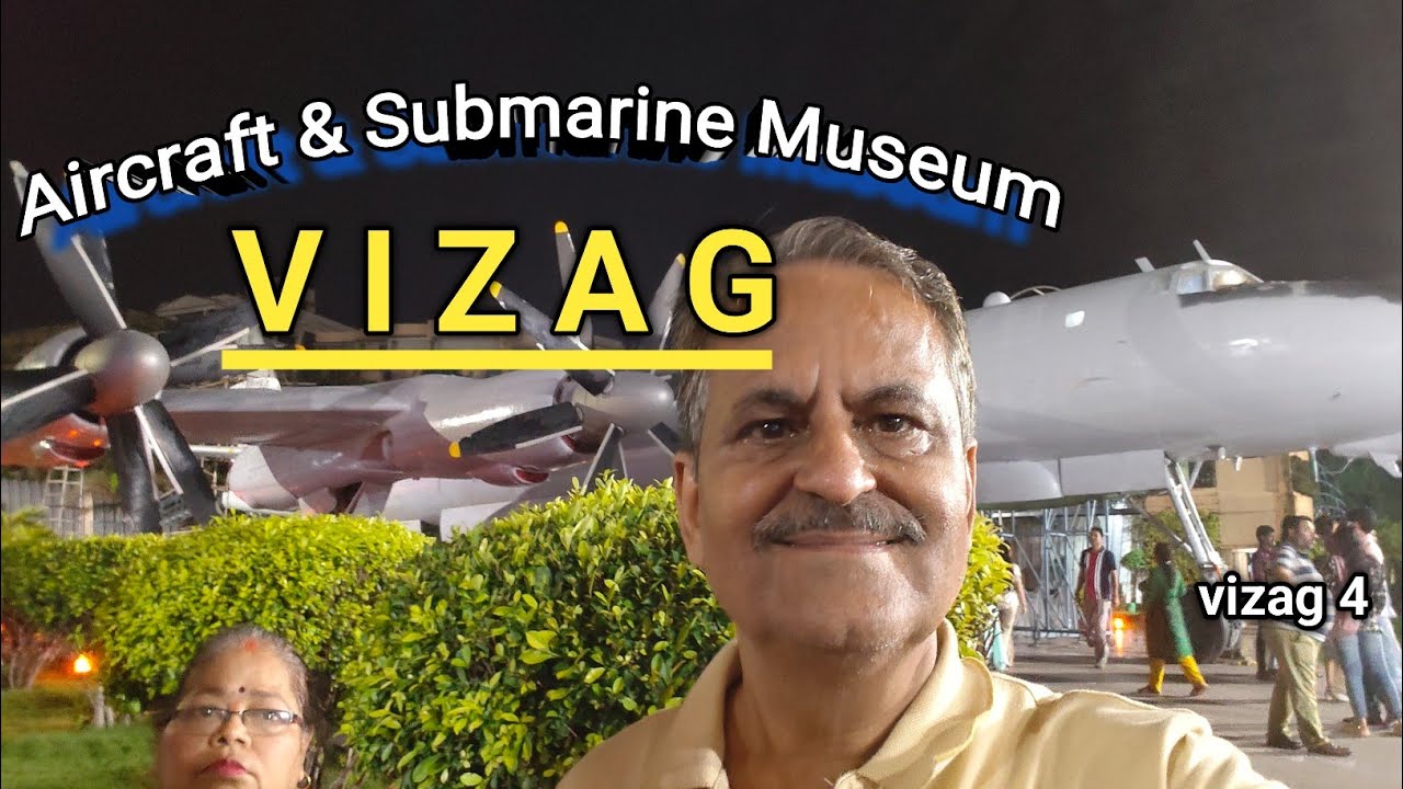 Explore Aircraft & INS Kursura Submarine Museum | Immersive Experiences in Naval History | Vizag 4