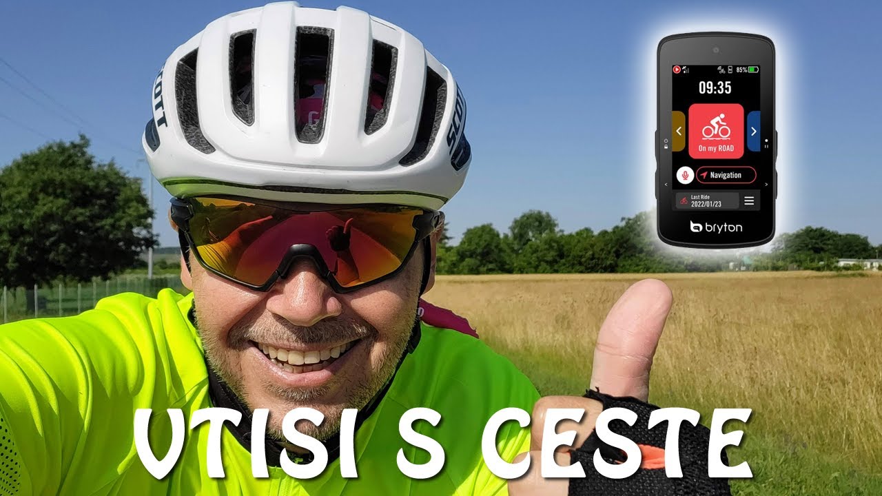 Bryton Rider 750 SE: moji in ženini prvi vtisi s ceste!