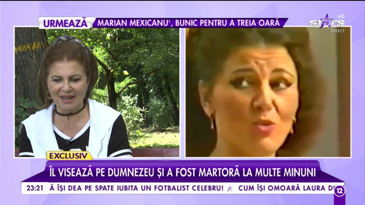 Irina Loghin, dezvăluiri despre viaţa dinainte de succes! Relaţia ei cu divininatea depăşeşte