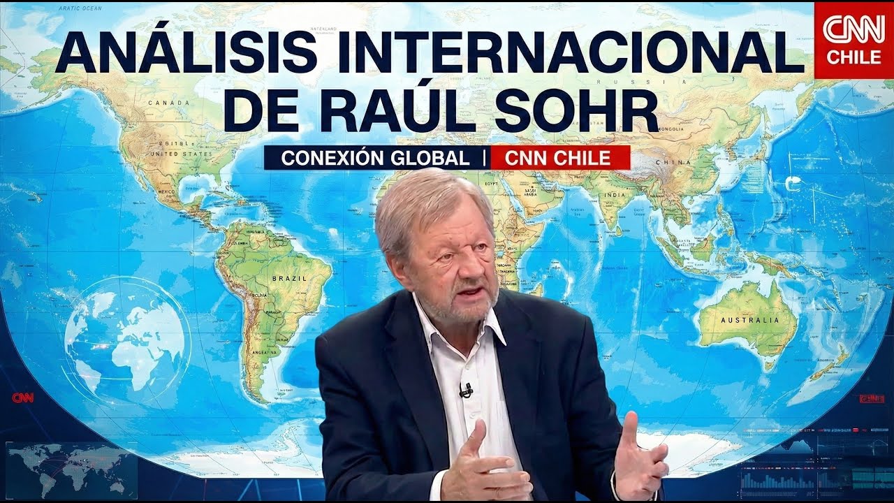 Raúl Sohr analiza la participación de Donald Trump en la Cumbre de Davos