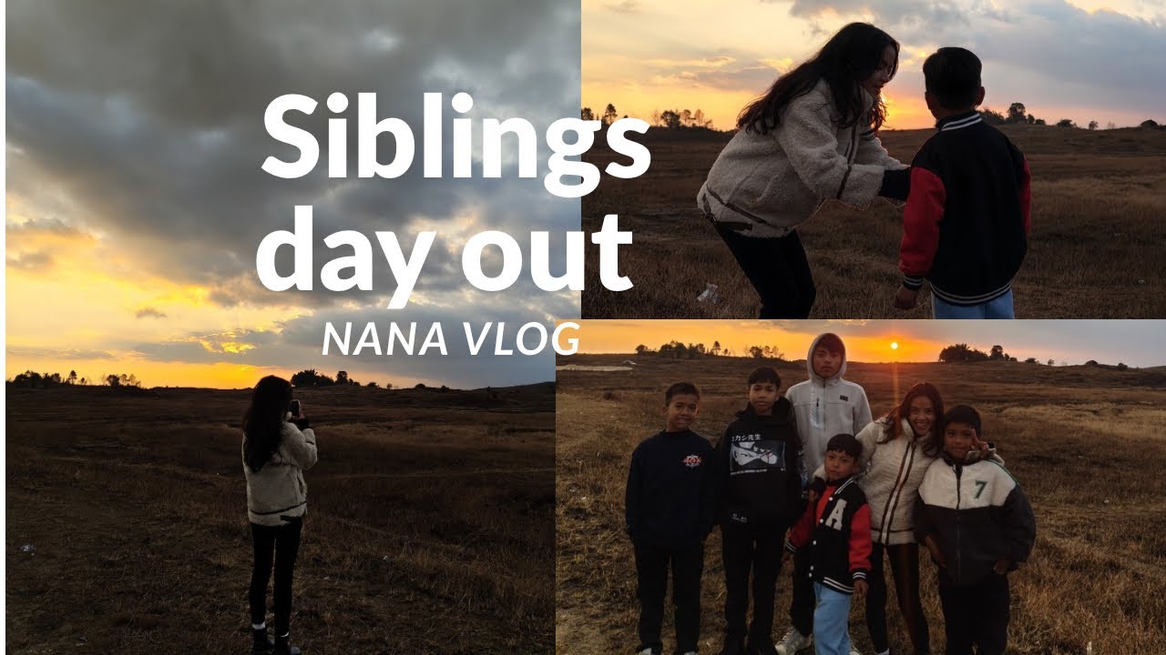 Siblings day out || vlog 