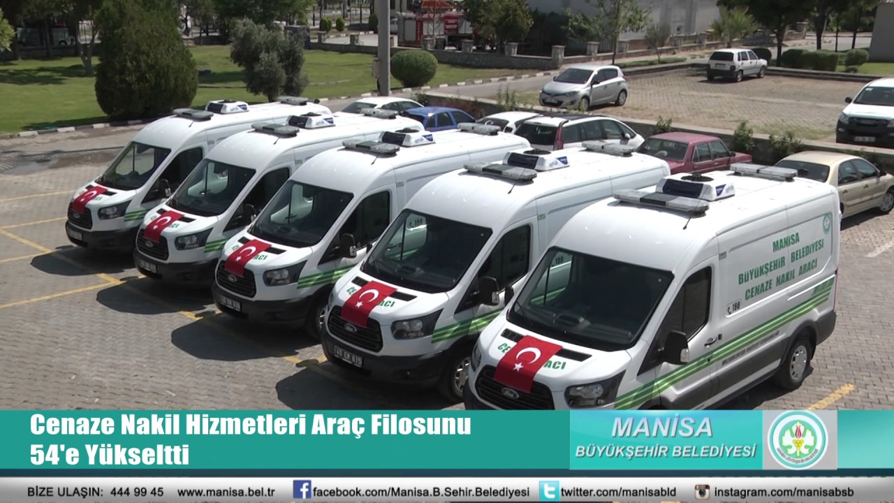 Cenaze Nakil Hizmetleri Filosuna 5 Yeni Araç