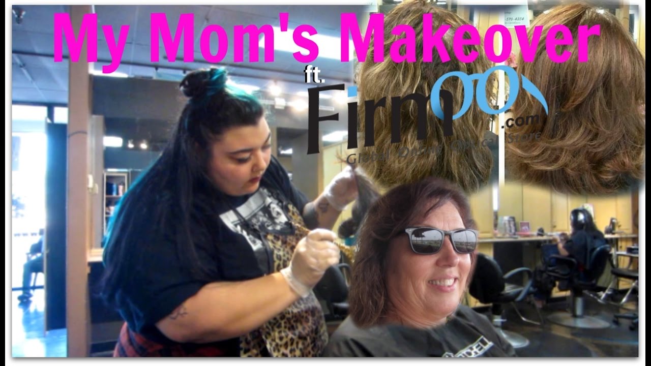 Mom's Hair Makeover | Ft Firmoo | JessieRetro
