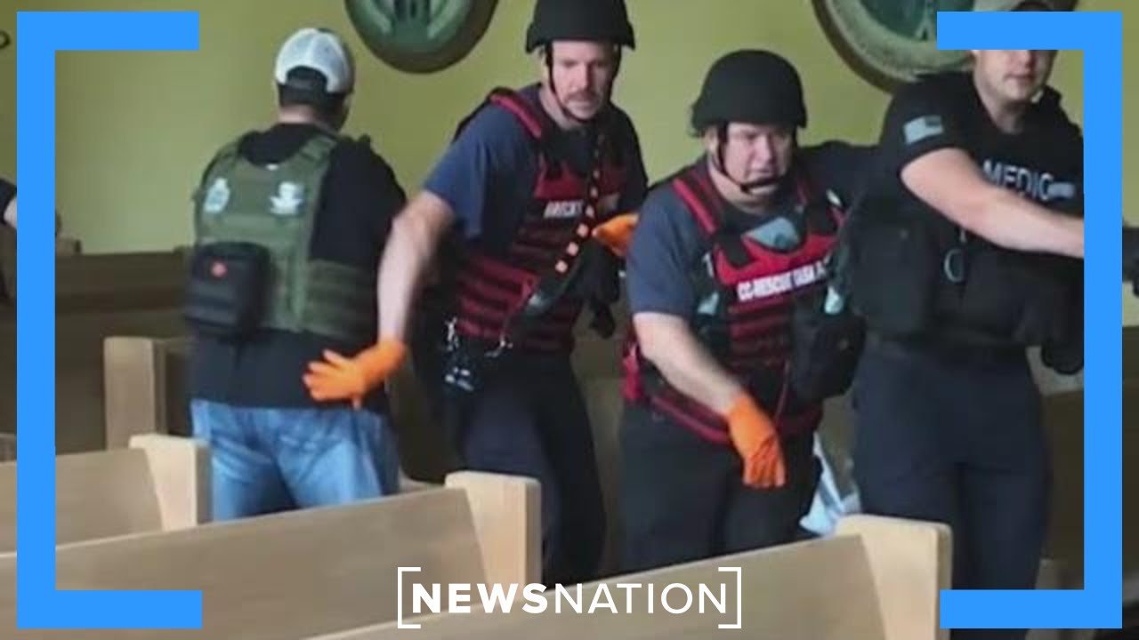 New active shooter training brings EMS onto the scene with police | NewsNation Prime