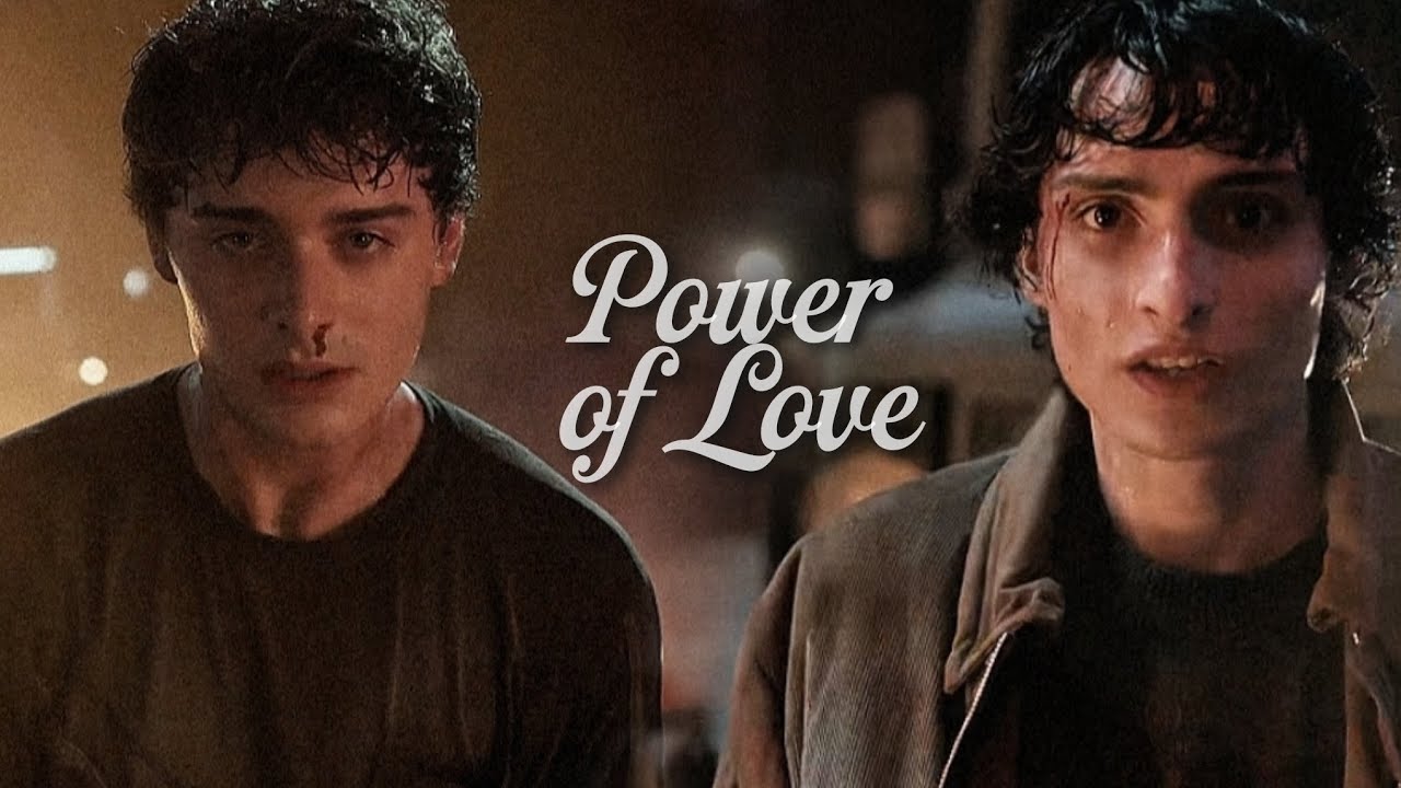will & mike | power of love | stranger things 