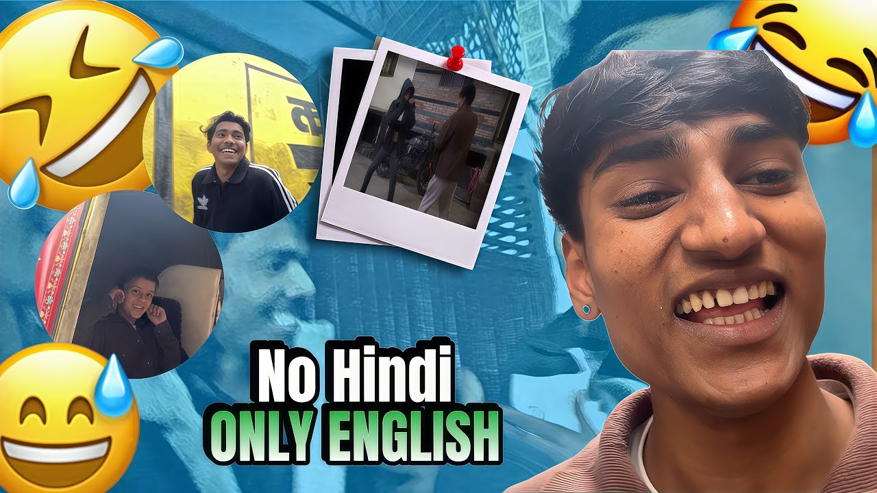 No Hindi Only English || Full Crazy Vlog 😂😂