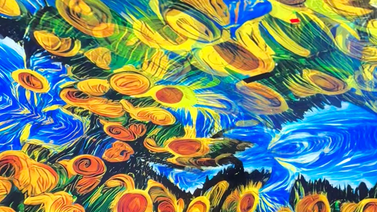 Van Gogh Işığın İzinde,Chasing The Light 4