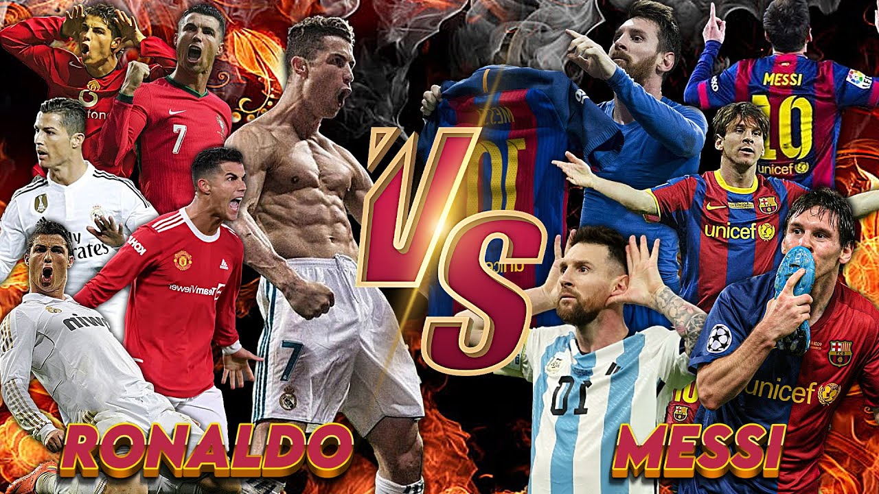 11 RONALDO VS 11 MESSI