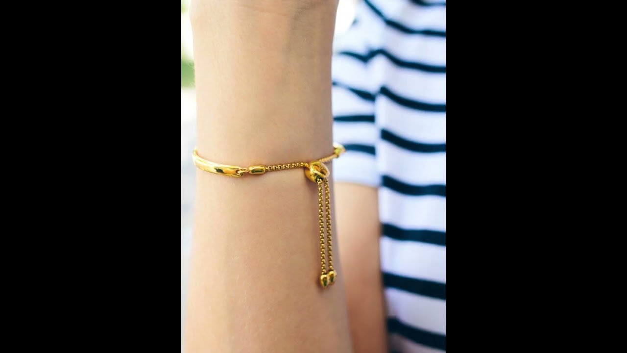 My 🔥New collection of Tanishq beautiful gold bracelet 😍 || Gold jewellery designs || Gold breclete 😘