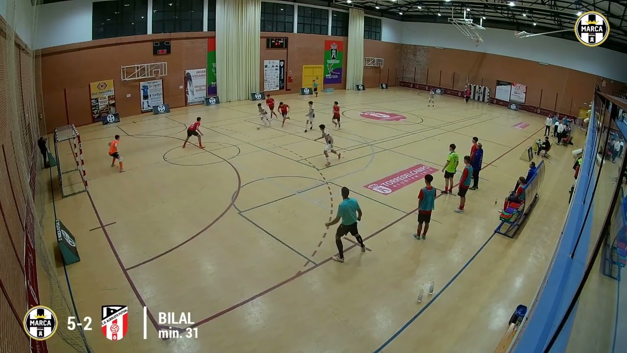 Juvenil Autonómico 25/26: Goles J09 - Marca Futsal 8x4 Albolote Futsal 'B'