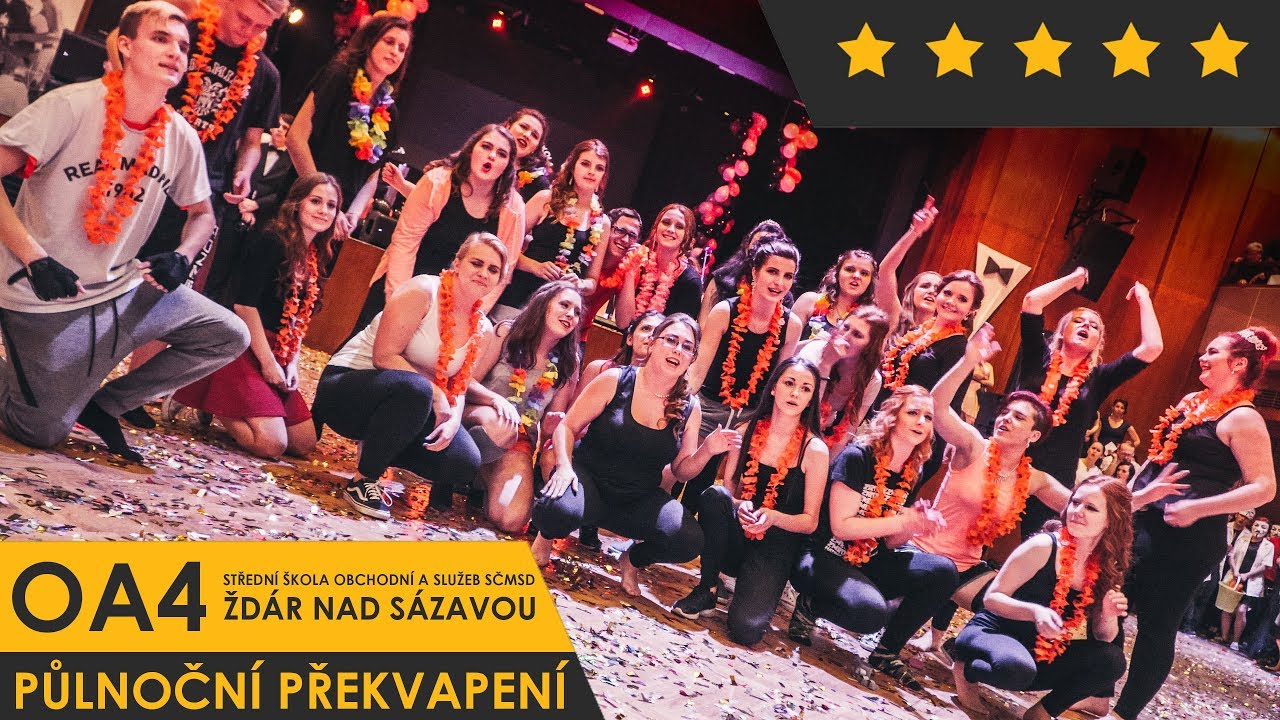 Půlnoční překvapení |  SČMSD - OA4, Žďár nad Sázavou