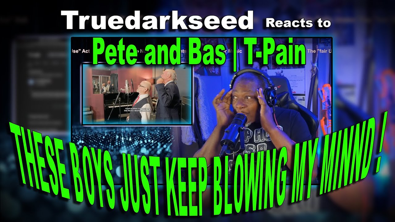Pete and Bas 