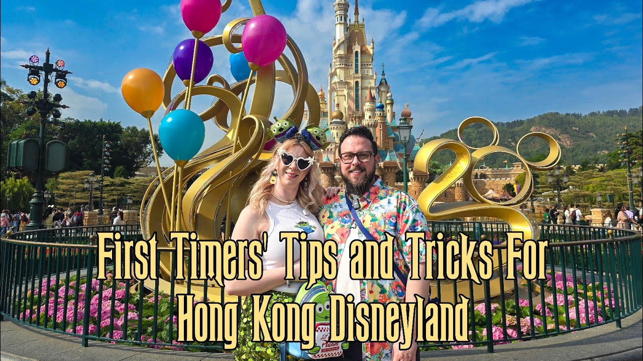 First Timers' Guide to Hong Kong Disneyland