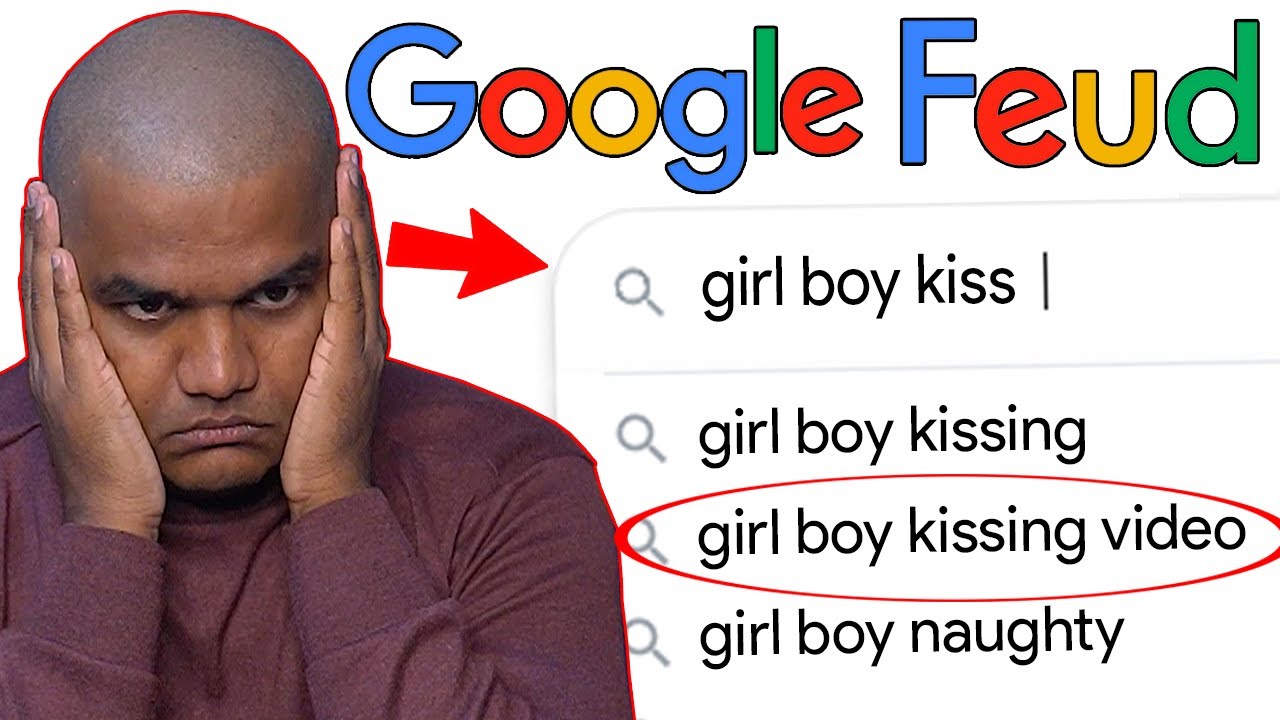 What People Search on GOOGLE [Google Fued]