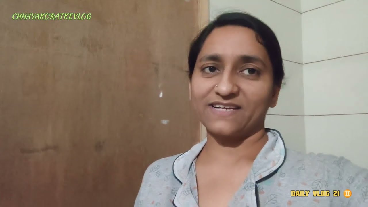 Aaj palak paneer aur parathe ka program tha aur mummy ke liye aya nya tredmil 🤣