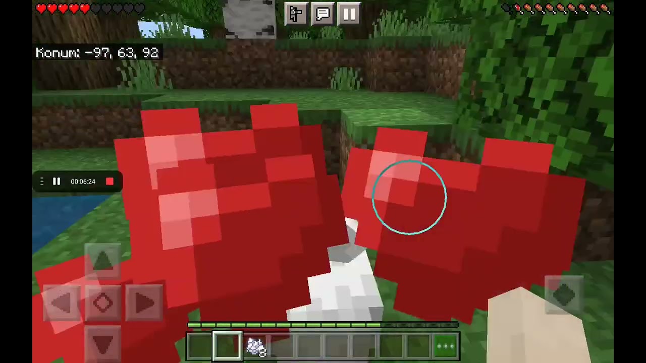 Ömer ile Minecraft Hayatta kalma serisi 4.Bölüm