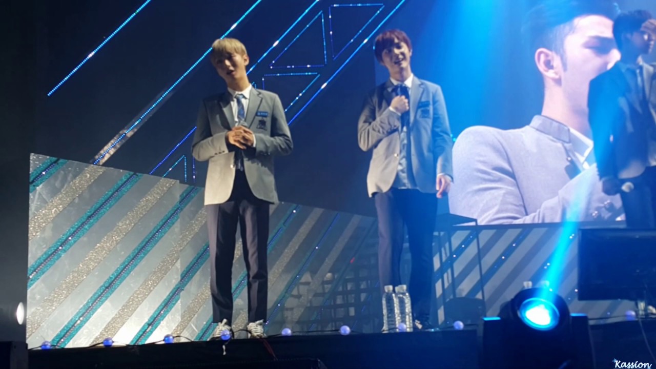 [Fancam] 170702 PRODUCE101 FINAL CONCERT - 이 자리에 Always