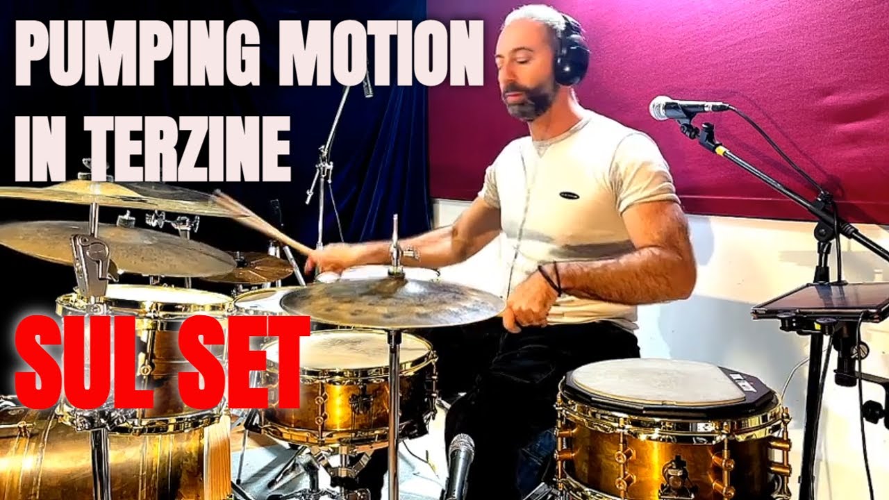 LA PUMPING MOTION IN TERZINE SUL SET