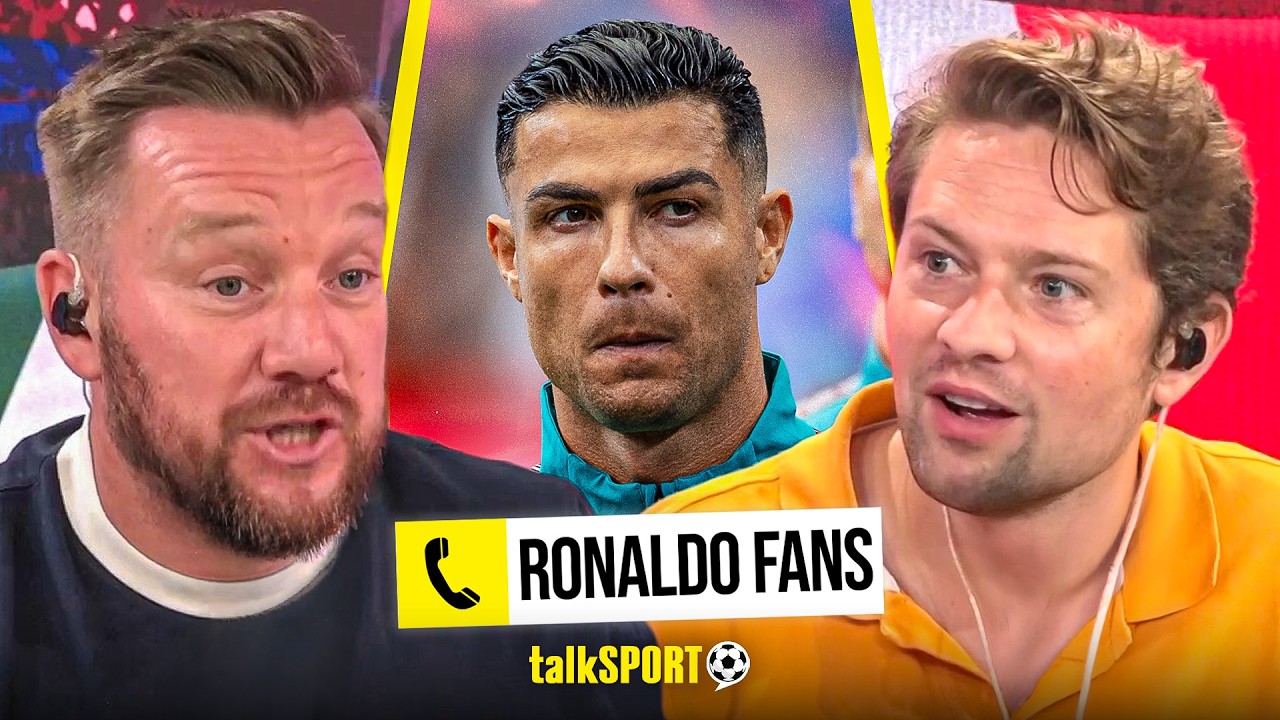 Rory Jennings' HEATED CLASH with Jamie O'Hara & Callers over Cristiano Ronaldo as an ELITE ATHLETE!