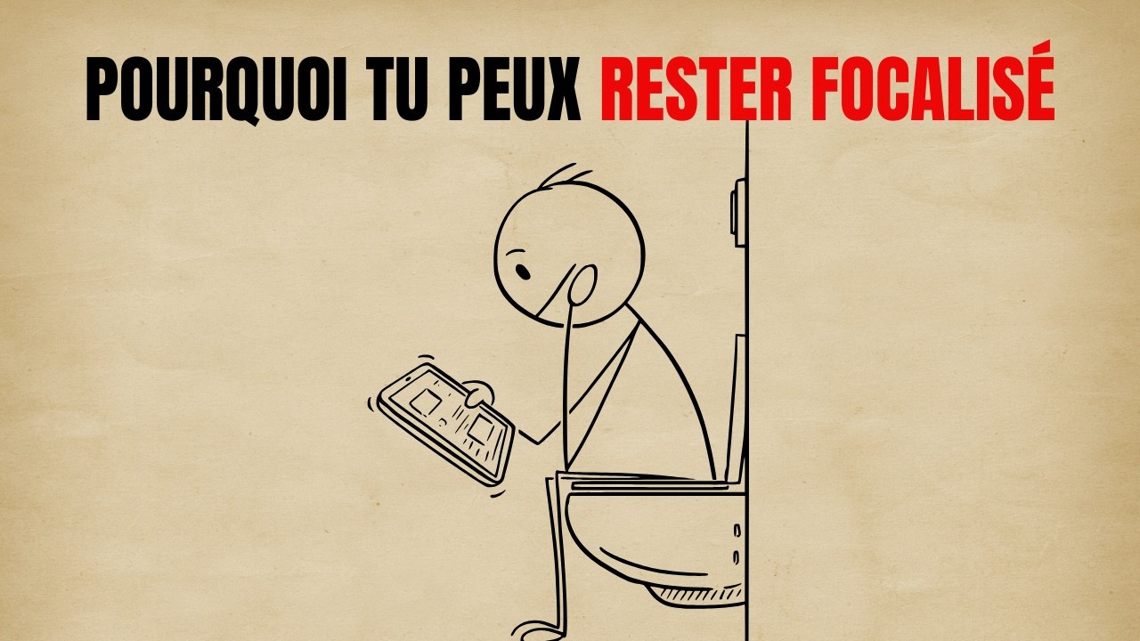 Comment Rester Concentré dans un Monde Rempli de Distractions