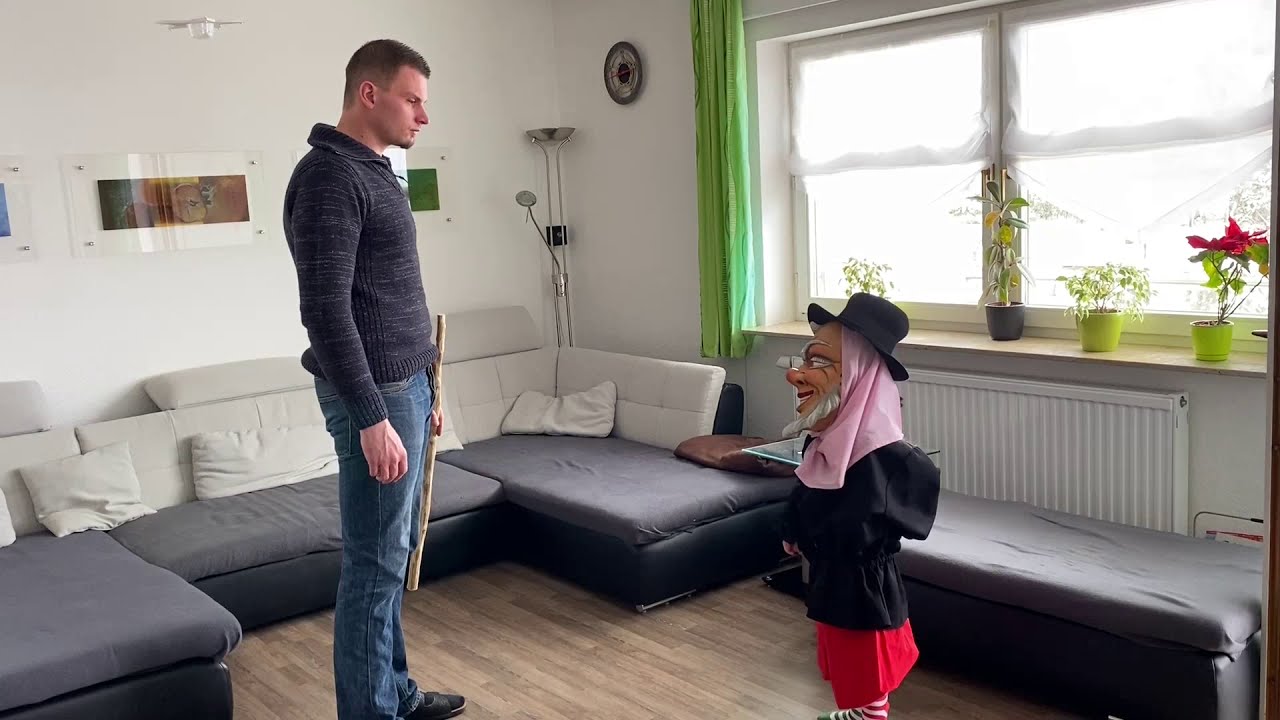 Fasnet 2021 in Empfingen - Der E'pfenger Narr im Lockdown