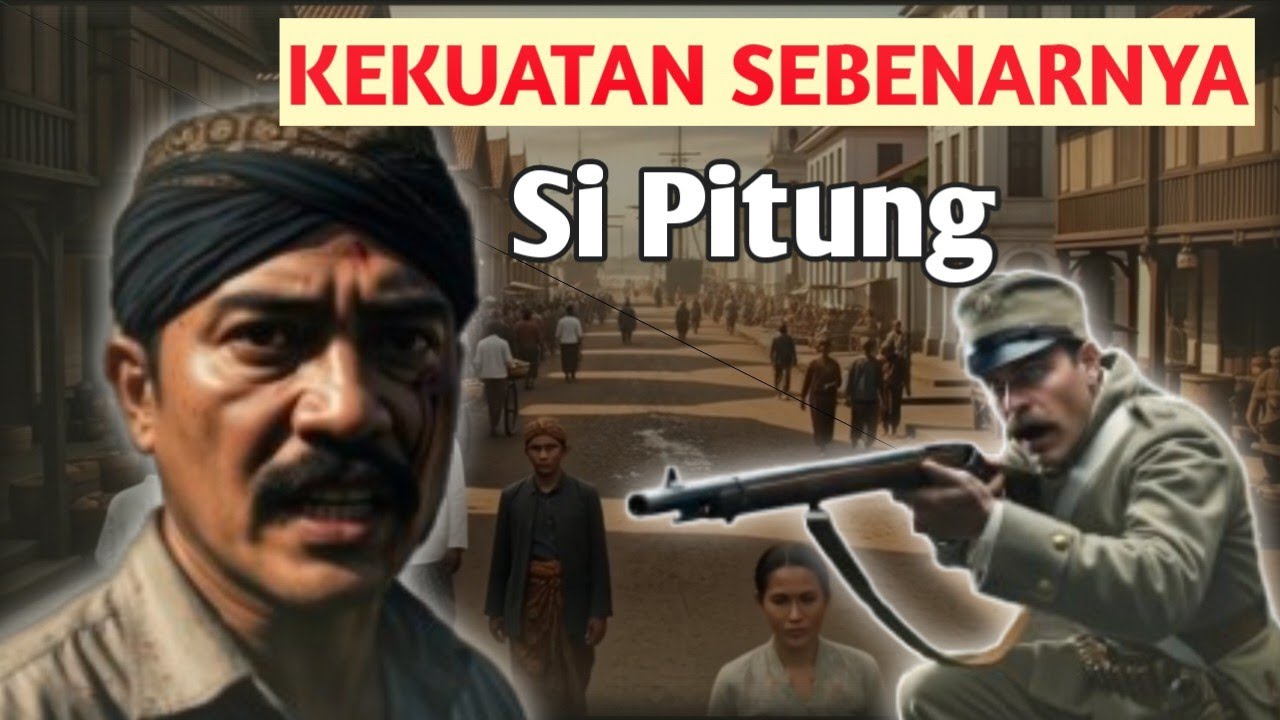 LEGENDA SI PITUNG DARI TANAH BETAWI 