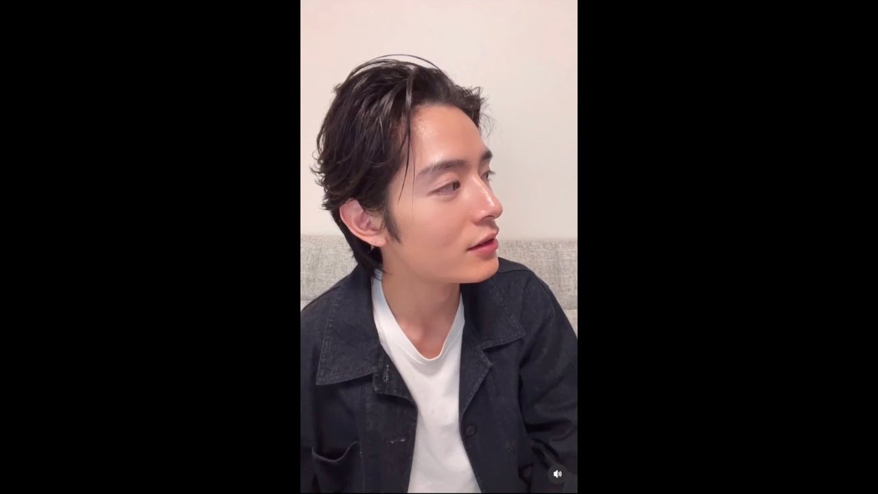 231006 instagram live インスタライブ 塩野瑛久